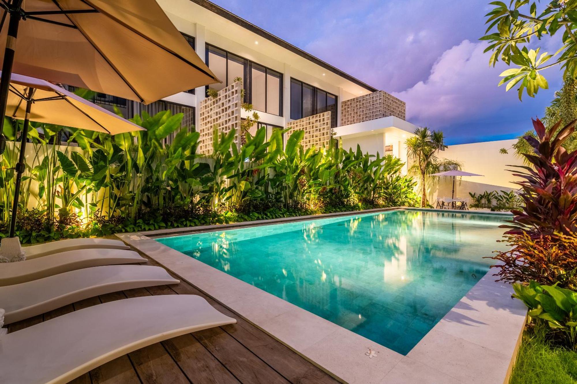 The R Apartments Pererenan Canggu Exterior foto
