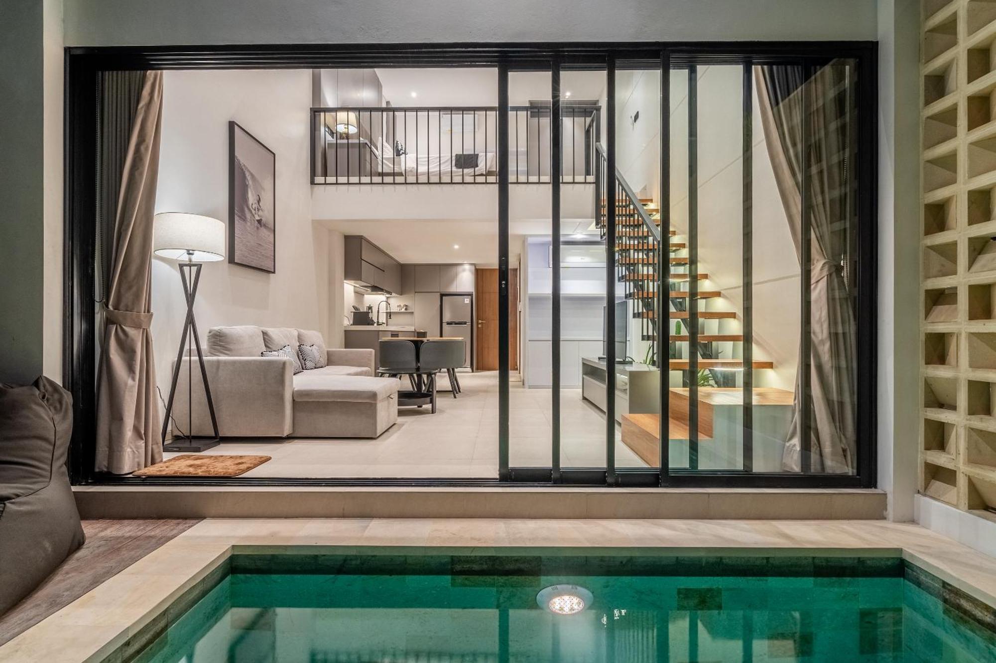 The R Apartments Pererenan Canggu Exterior foto